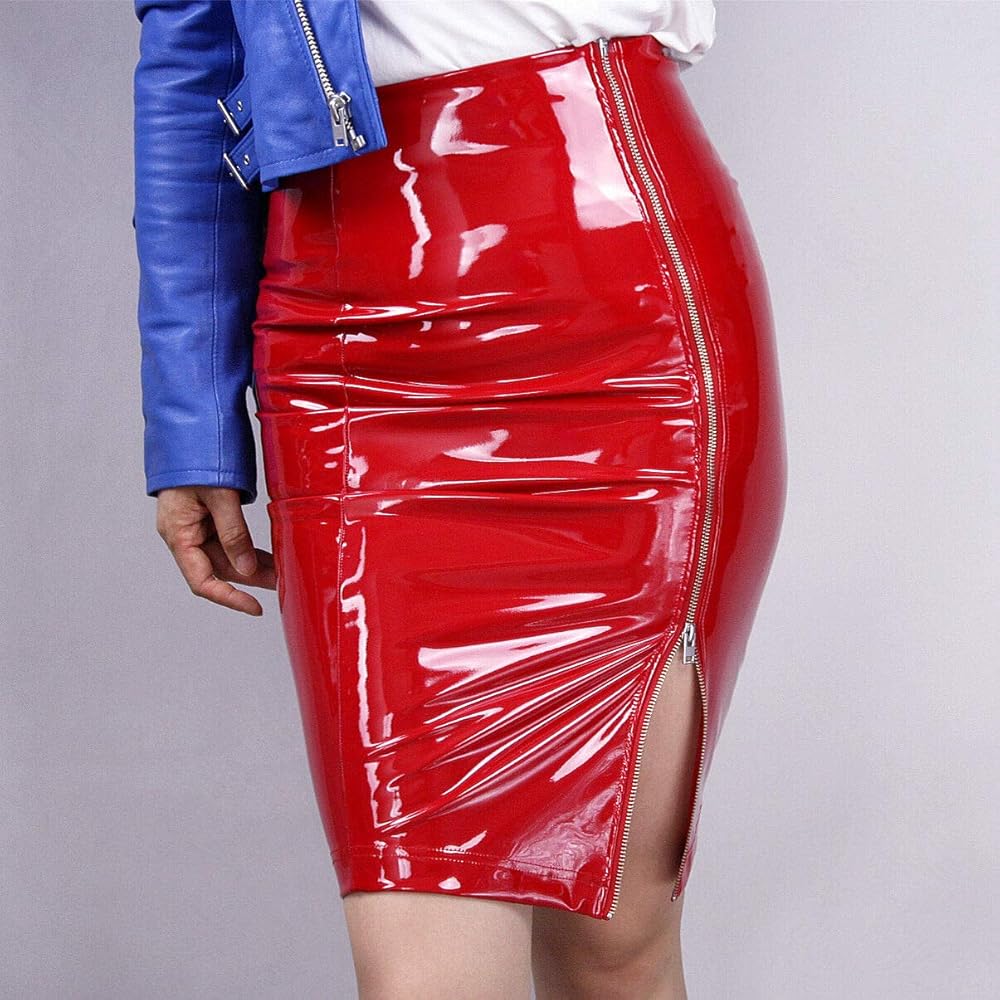 WOMEN SP INCISION SKIRT 完売品　しま Maison Margiela Inside Out four-stitch Skirt | Grey | FARFETCH